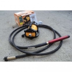 Vibrator pentru beton DINGO ENAR, ax antrenare 5m, cap vibrare 58mm