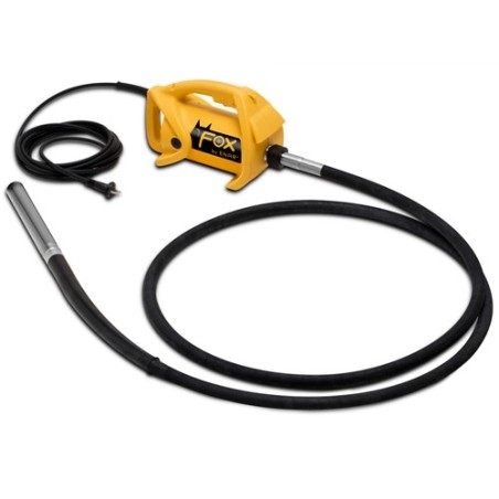Vibrator pentru beton FOX - ENAR, ax antrenare 4m, cap vibrare 48mm