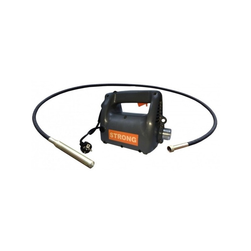Vibratorul pentru beton STRONG, ax transmisie 4m, cap vibrare 38mm