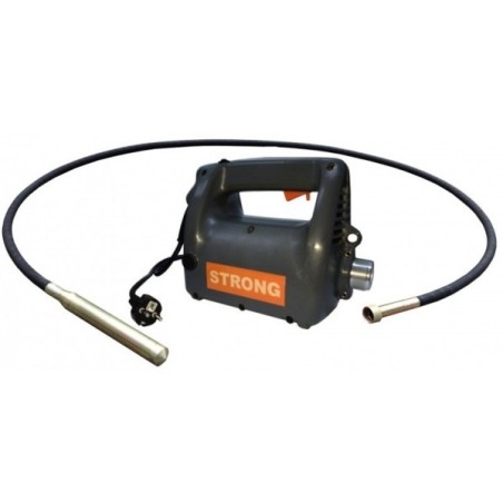 Vibratorul pentru beton STRONG, ax transmisie 4m, cap vibrare 45mm