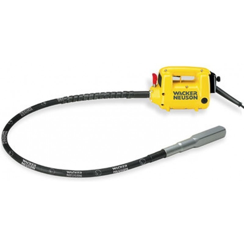 Vibrator beton HMS2500 WACKER NEUSON cu ax flexibil de 4m si cap vibrare 45mm, tensiune de alimentare 230V