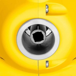 Vibrator beton HMS2500 WACKER NEUSON cu ax flexibil de 4m si cap vibrare 45mm, tensiune de alimentare 230V