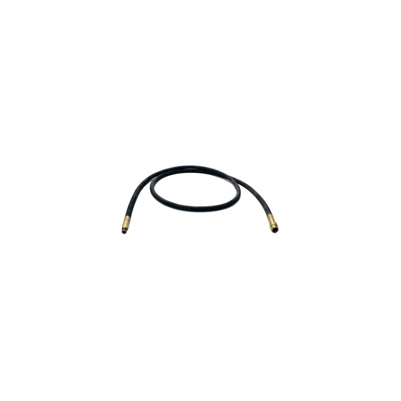 Ax flexibil de transmisie pentru vibrator de beton SIFEE, lungime 4m, pentru cap de vibrare de 25mm