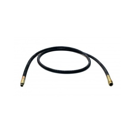 Ax flexibil de transmisie pentru vibrator de beton SIFEE, lungime 4m, pentru cap de vibrare de 25mm
