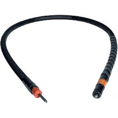 Ax flexibil pentru vibratorul de beton Wacker Neuson HMS1500/HMS2500, lungime 4m