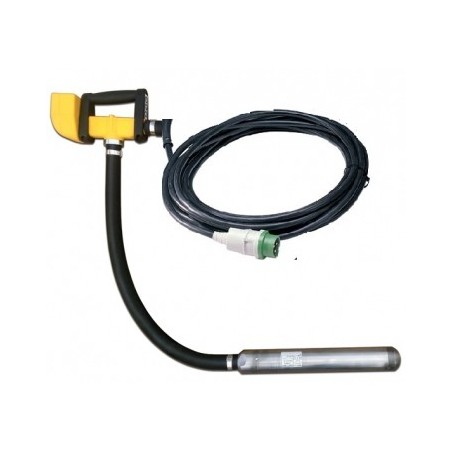 Lance vibratoare MPV 5AFP model GUN, marca ENAR, diametru cap vibrare 50mm, tensiune alimentare 42V