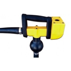 Lance vibratoare MPV 5AFP model GUN, marca ENAR, diametru cap vibrare 50mm, tensiune alimentare 42V