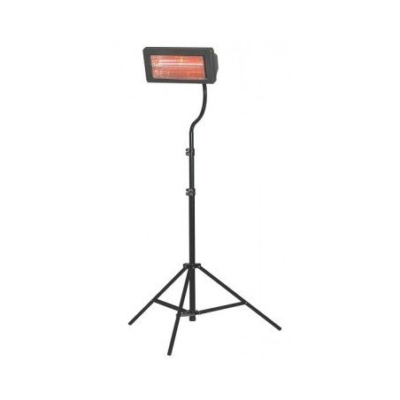 Incalzitor electric cu raze infrarosii MT22, cu trepied, putere calorica 2kW, alimentare 230V