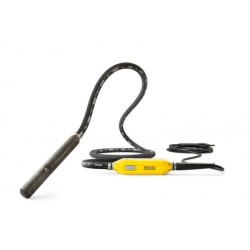 Vibrator de inalta frecventa Wacker IRFU45, diametru cap vibrare 45mm, tensiune alimentare 220V