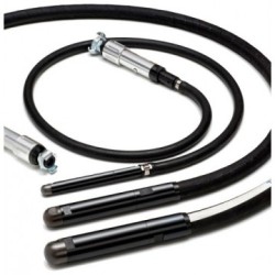 Vibrator beton pneumatic PNU100 ENAR, lungime furtun imersie 2m, cap de vibrare 105mm