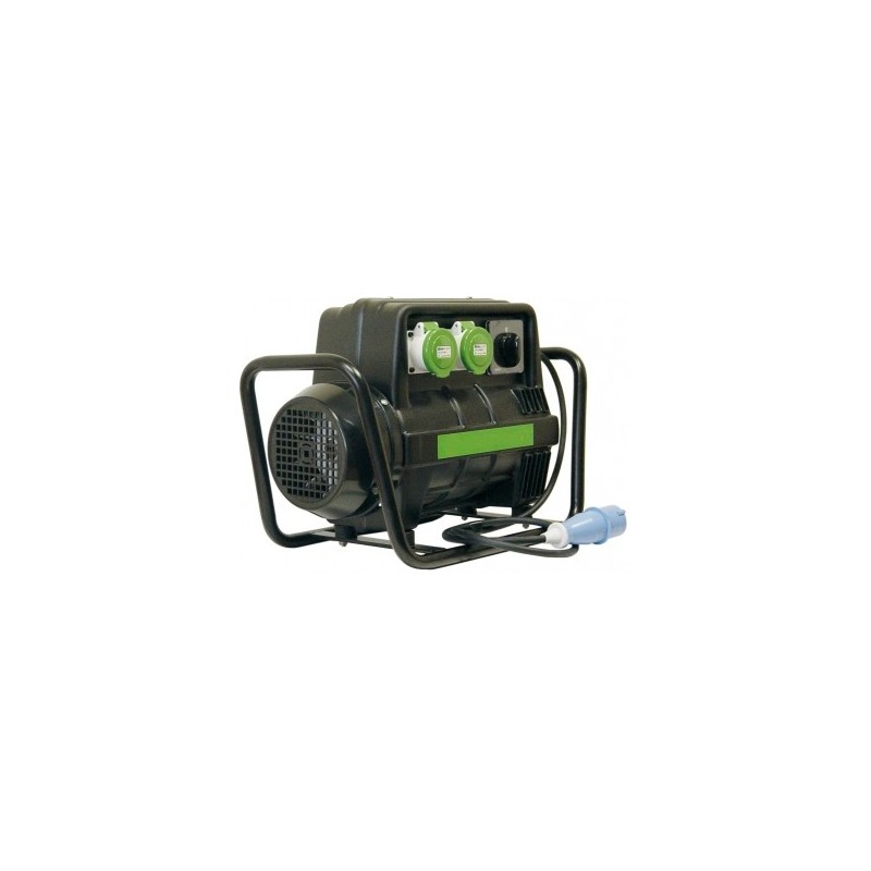 Convertizor electric STRONG T.833 STRONG, alimentare 230V, putere 1,6kVA, curent debitat 23A, 2 prize