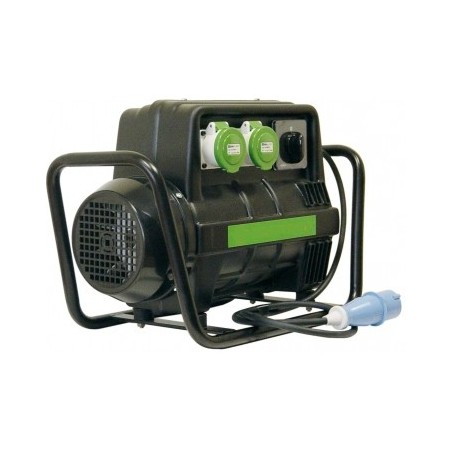 Convertizor electric STRONG T.833 STRONG, alimentare 230V, putere 1,6kVA, curent debitat 23A, 2 prize