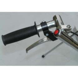 Grinda vibranta EUROSCREED, motor HONDA GX35, putere 1,5CP, lungime profil aluminiu 3.6m