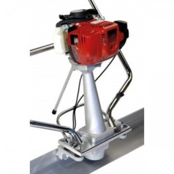 Grinda vibranta EUROSCREED, motor HONDA GX35, putere 1,5CP, lungime profil aluminiu 4.2m