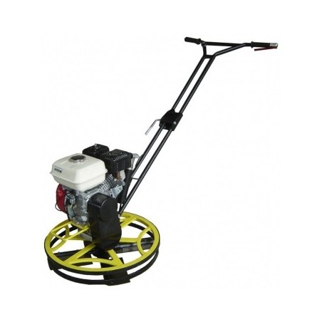 Finisor de margini 4x60 STRONG, cu motor Honda GX160, putere 5,5CP, diametru 600mm