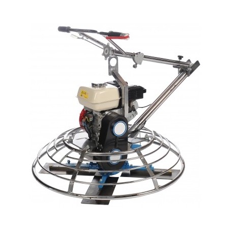 Finisor beton BT90HF160 BETON TROWEL, cu motor HONDA GX160, putere 5,5CP, diametru 900mm