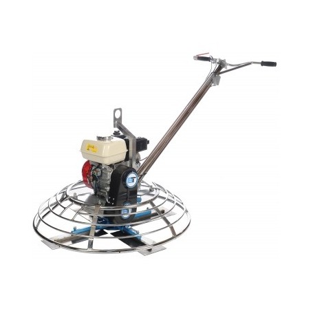 Finisor beton Profesional 900mm, model BT90H160 cu maner RIGID, motor HONDA GX160, putere 5,5CP, 78kg