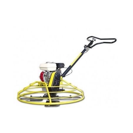 Finisor beton Profesional 4x90 STRONG, cu motor HONDA GX160, putere 5,5CP, diametru 900mm