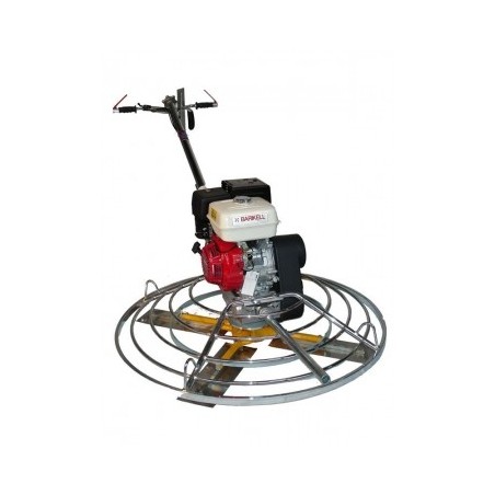 Finisor beton 4x120 pe benzina BARIKELL, motor HONDA GX390, putere 13CP, diametru 1200mm, 104kg