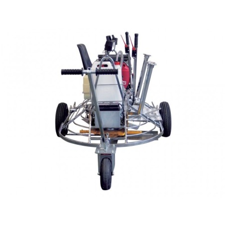 Carucior transport pentru elicopter dublu BETON TROWEL