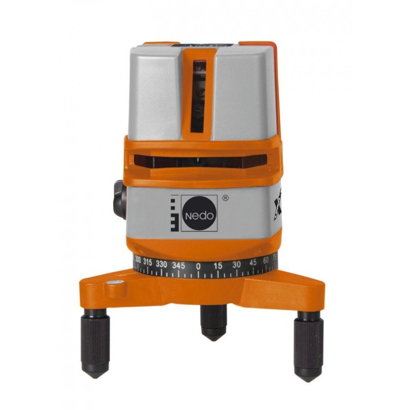 Nivela laser cu linii X-Liner 4 NEDO, cod 460874