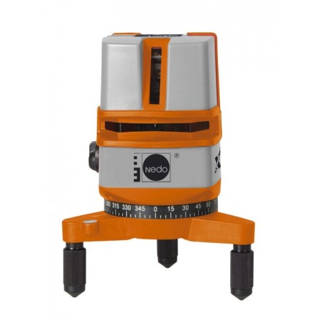 Nivela laser cu linii X-Liner 4 NEDO, cod 460874