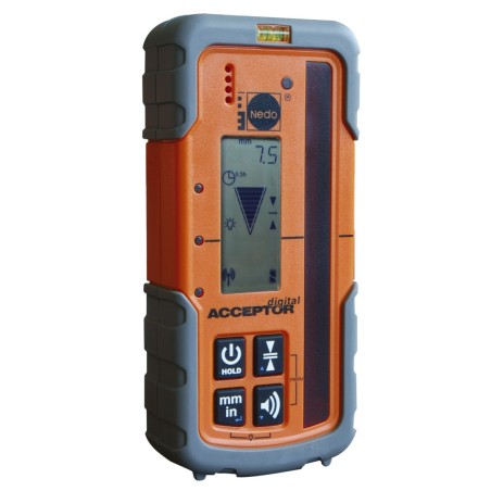 Receptor laser Acceptor Digital NEDO, cod 430328