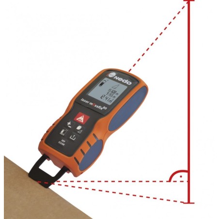 Telemetru LaserMessefix 80 NEDO, cod 705565