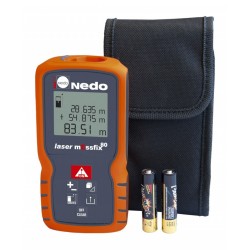 Telemetru LaserMessefix 80 NEDO, cod 705565
