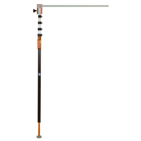 Tija telescopica de masurare camioane si remorci NEDO, 1.45m-5.16m, cod 687811