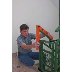 Goniometru digital Winkeltronic NEDO, lungime 450mm, cod 405215