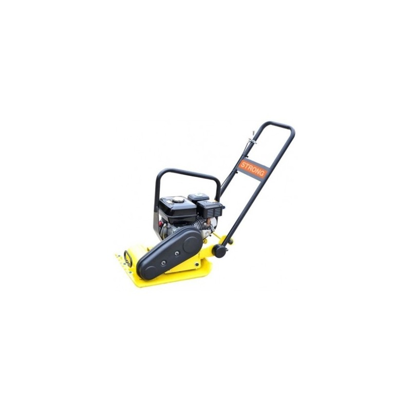 Placa compactoare HZR60 STRONG, motor Honda GX160, putere 5,5CP, greutate 65kg