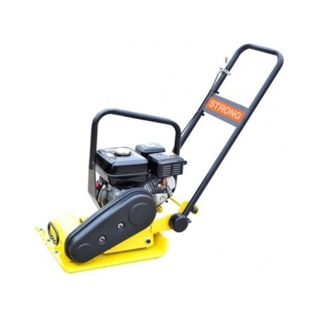 Placa compactoare HZR60 STRONG, motor Honda GX160, putere 5,5CP, greutate 65kg