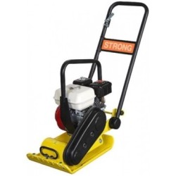 Placa compactoare HZR60 STRONG, motor Honda GX160, putere 5,5CP, greutate 65kg