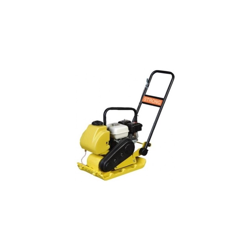 Placa compactoare HZR70 STRONG, motor Honda GX160, putere 5,5CP, greutate 80kg