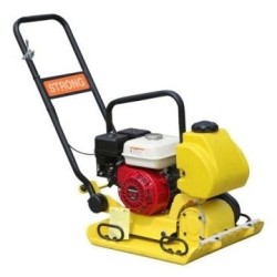 Placa compactoare HZR70 STRONG, motor Honda GX160, putere 5,5CP, greutate 80kg