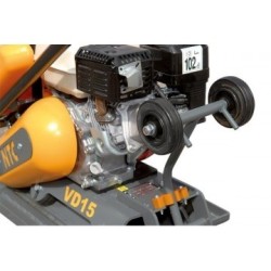 Placa compactoare VD15 NTC pentru ASFALT, motor Honda GX160, putere 5,5CP, greutate 85kg, CEHIA