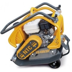 Placa compactoare VD450/22 NTC, Honda GX160, putere 5,5CP, greutate 140kg