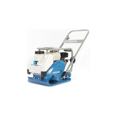 Placa compactoare BTPC95, motor Honda GX160, putere 5.5CP, greutate 95kg