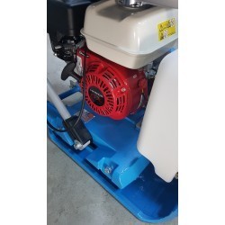 Placa compactoare BTPC95, motor Honda GX160, putere 5.5CP, greutate 95kg