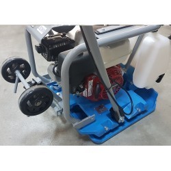 Placa compactoare BTPC95, motor Honda GX160, putere 5.5CP, greutate 95kg