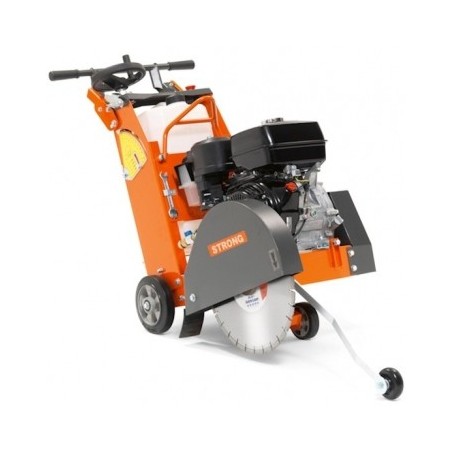 Masina de taiat asfalt TS450 STRONG, motor Honda GX390, 13CP, greutate 128kg, disc 450mm, adancime taiere 170mm