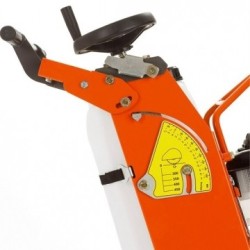 Masina de taiat asfalt TS450 STRONG, motor Honda GX390, 13CP, greutate 128kg, disc 450mm, adancime taiere 170mm