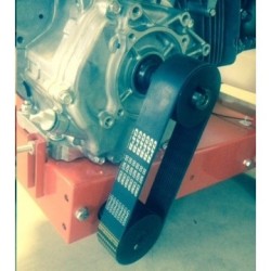 Masina de taiat asfalt TS450 STRONG, motor Honda GX390, 13CP, greutate 128kg, disc 450mm, adancime taiere 170mm