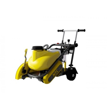 Masina de taiat beton RZ123 NTC, motor Honda GX200, 6.5CP, greutate 68kg, disc 350mm, adancime taiere 120mm