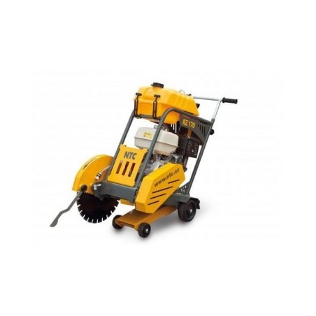 Masina de taiat beton RZ170 NTC, Honda GX390, 13CP, greutate 112kg, disc 450mm, adancime taiere 170mm