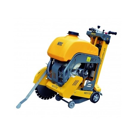 Masina de taiat beton RZ172 NTC, motor Honda GX390, 13CP, greutate 113kg, disc 450mm, adancime taiere 170mm