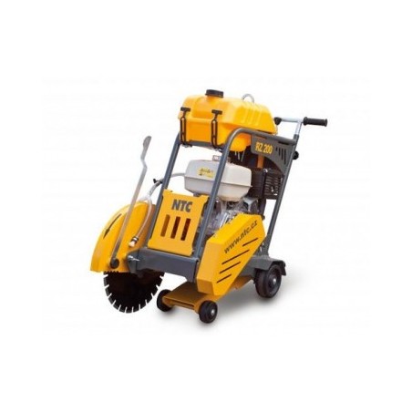 Masina de taiat beton RZ200 NTC, Honda GX390, 13CP, greutate 112kg, disc 500mm, adancime taiere 205mm