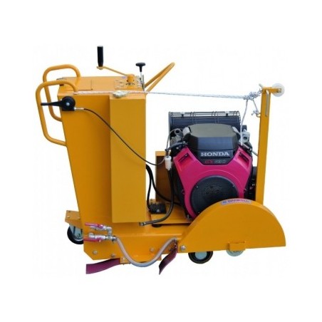 Taietor beton FLOOR10 BARIKELL, Honda GX690, 27CP, greutate 198kg, disc 450mm, adancime taiere 170mm, Manuala