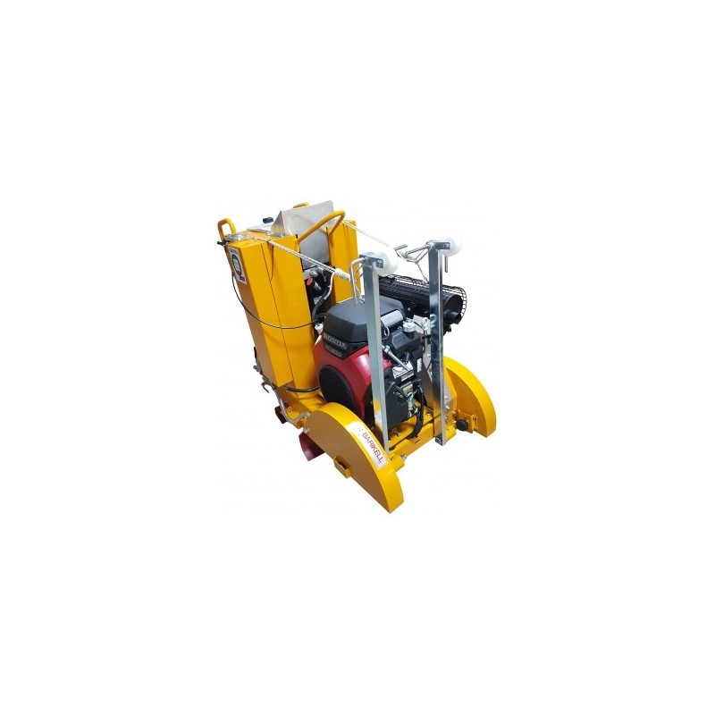 Taietor beton FLOOR10 BARIKELL, Honda GX690, 27CP, greutate 220kg, disc 450mm, adancime taiere 170mm, Hidraulica